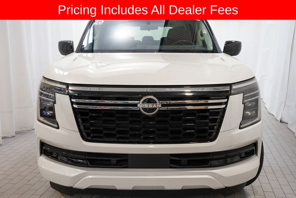 Certified 2025 Nissan Armada For Sale Sanford NC | CPO S9402056P