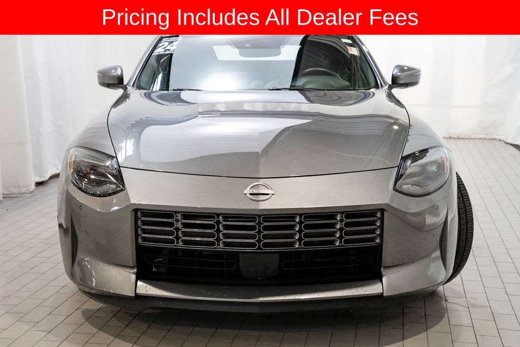 Certified 2024 Nissan Z Performance Coupe