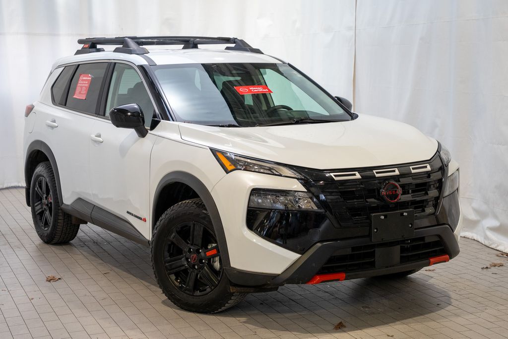 2025 Nissan Rogue Rock Creek's photo