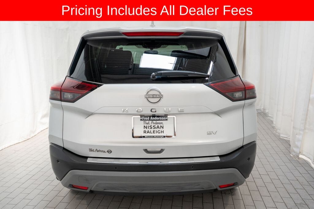 Used 2023 Nissan Rogue SV SUV