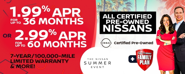 All Certified Pre-Owned Nissans