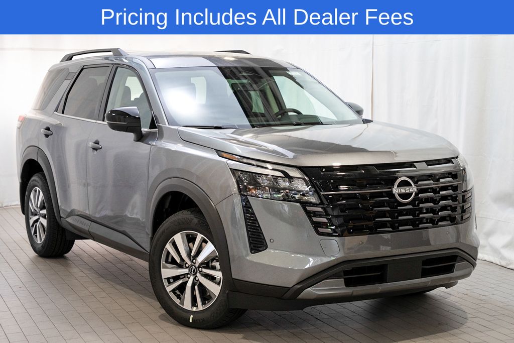 2026 Nissan Pathfinder SUV 