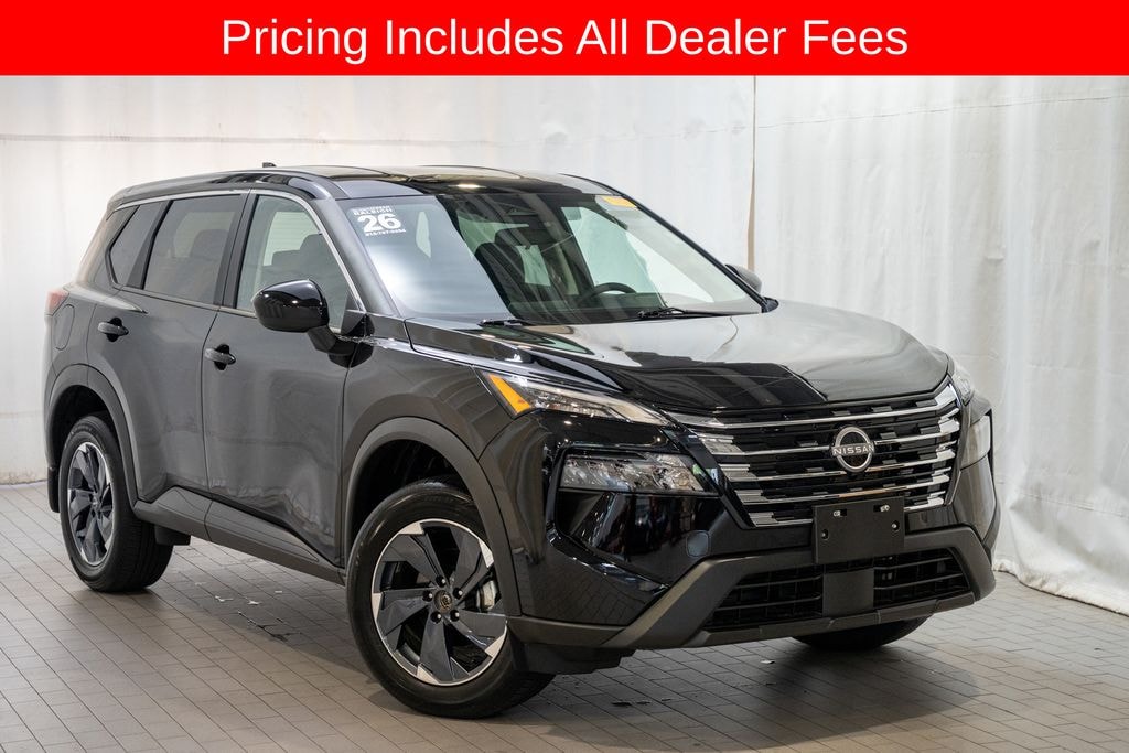 Certified 2026 Nissan Rogue SV SUV