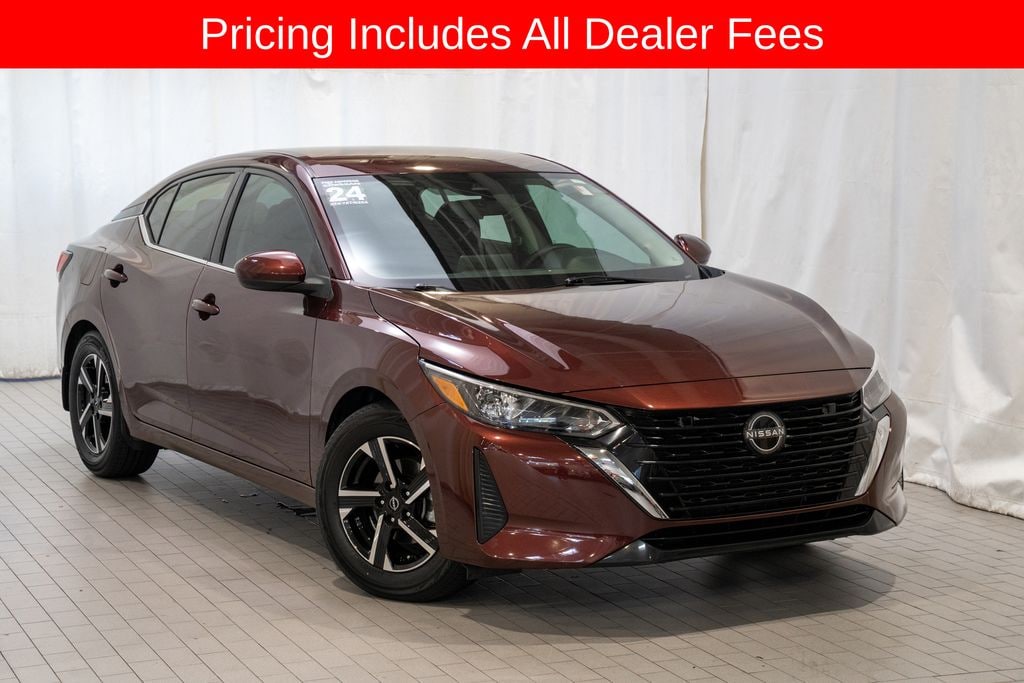Certified 2024 Nissan Sentra SV Sedan