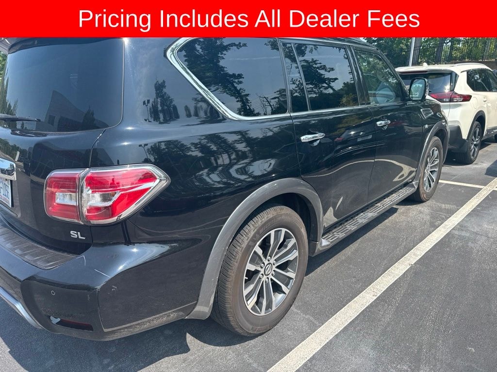 Used 2020 Nissan Armada SL SUV