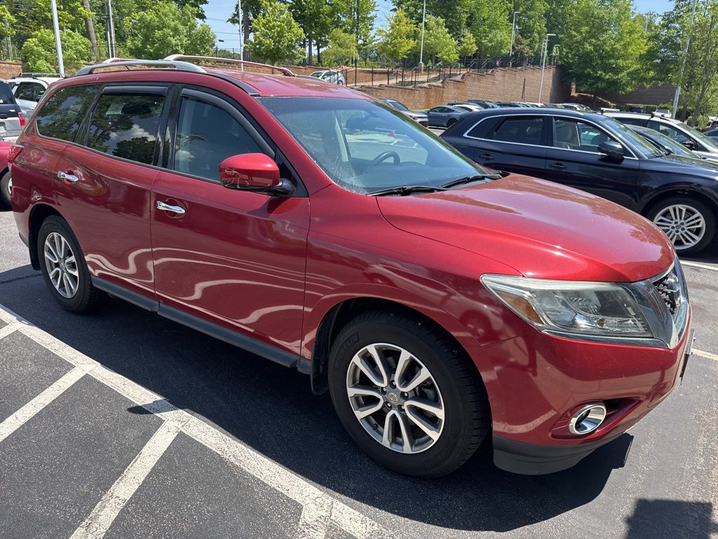 2016 Nissan Pathfinder S