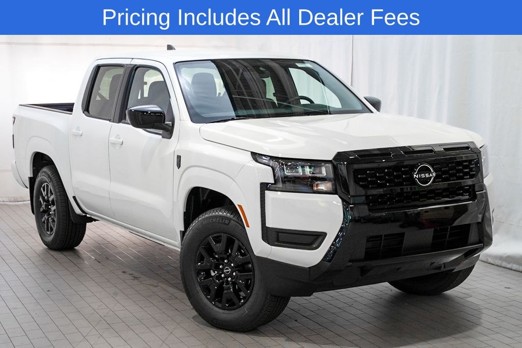New 2026 Nissan Frontier SV Truck Crew Cab
