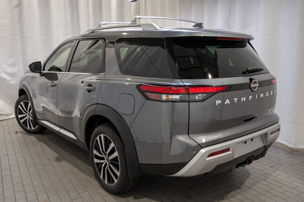 New 2025 Nissan Pathfinder Platinum SUV