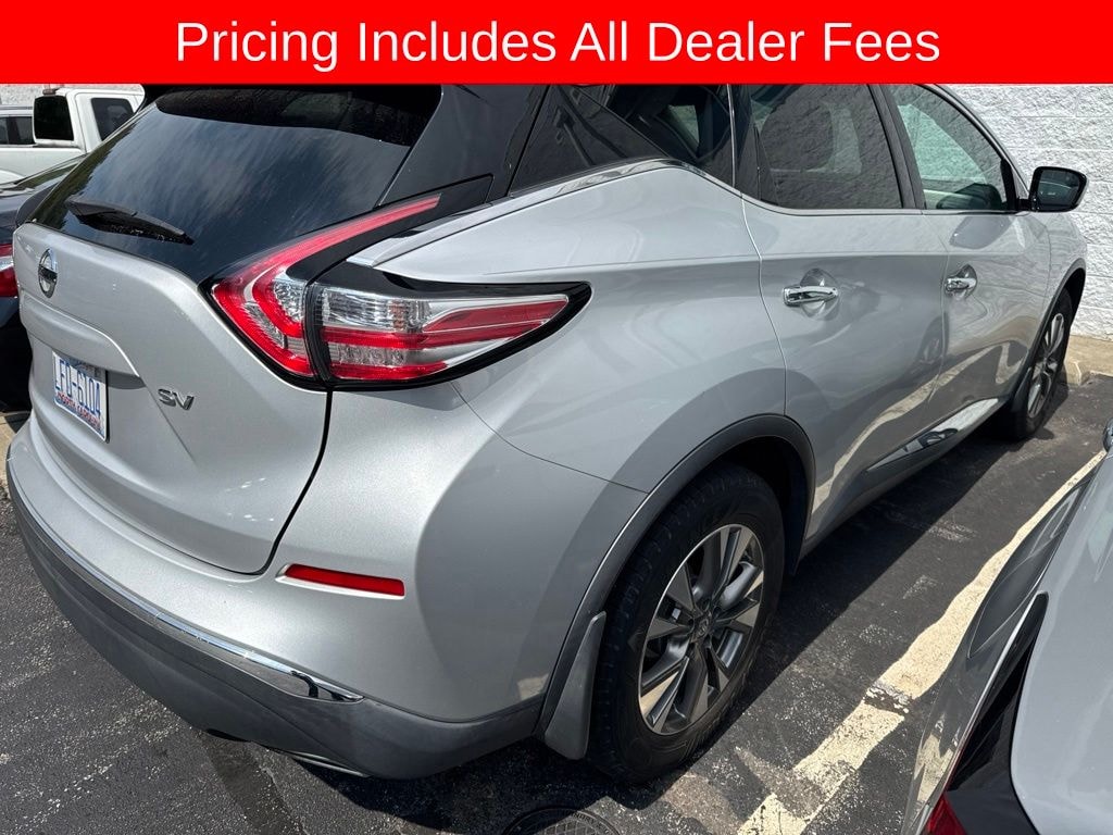 Used 2015 Nissan Murano SV SUV