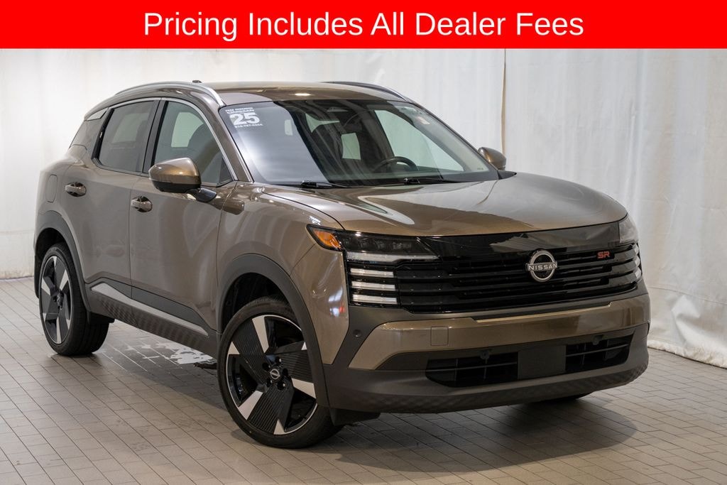 Used 2025 Nissan Kicks SR SUV
