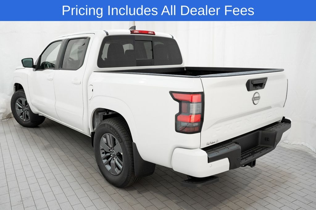 New 2026 Nissan Frontier SV Truck Crew Cab