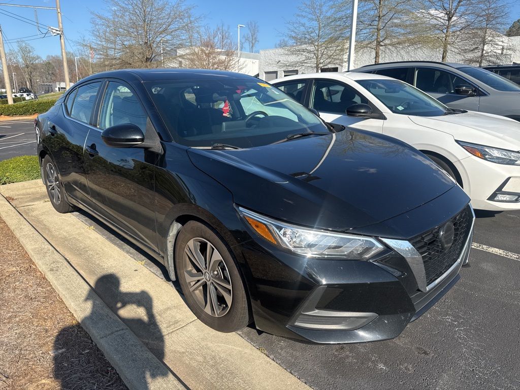 2021 Nissan Sentra SV