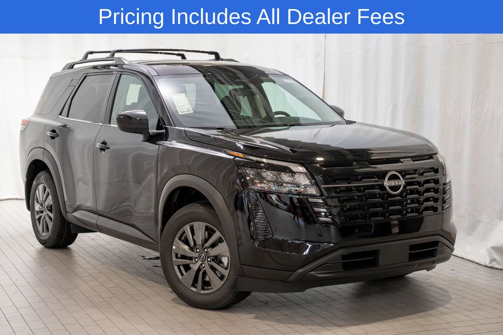 2026 Nissan Pathfinder SUV 