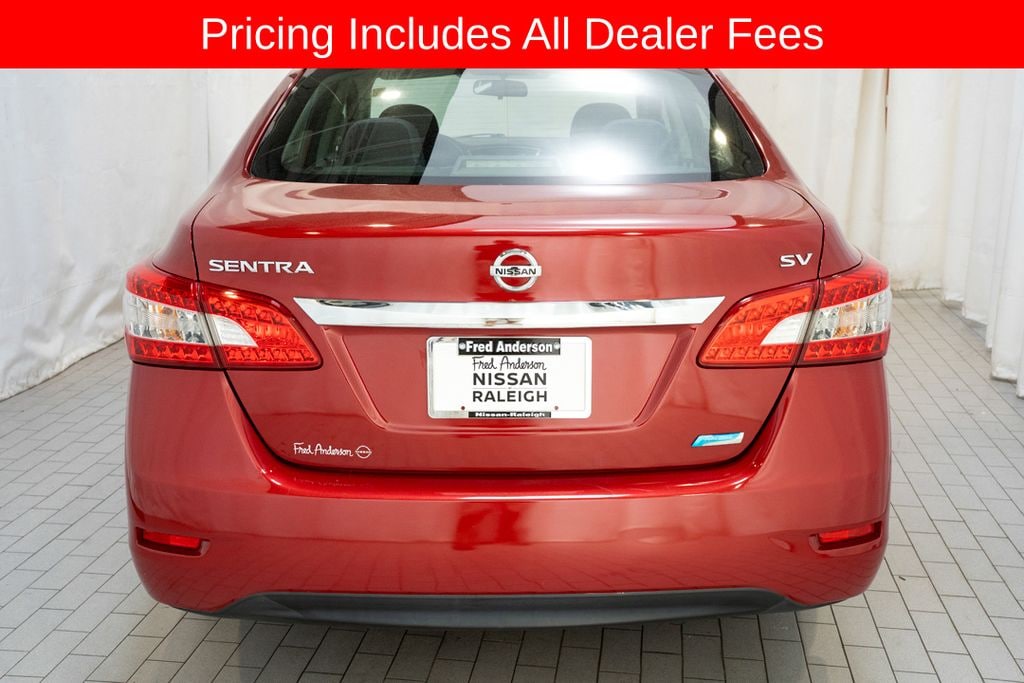Used 2013 Nissan Sentra SV Sedan