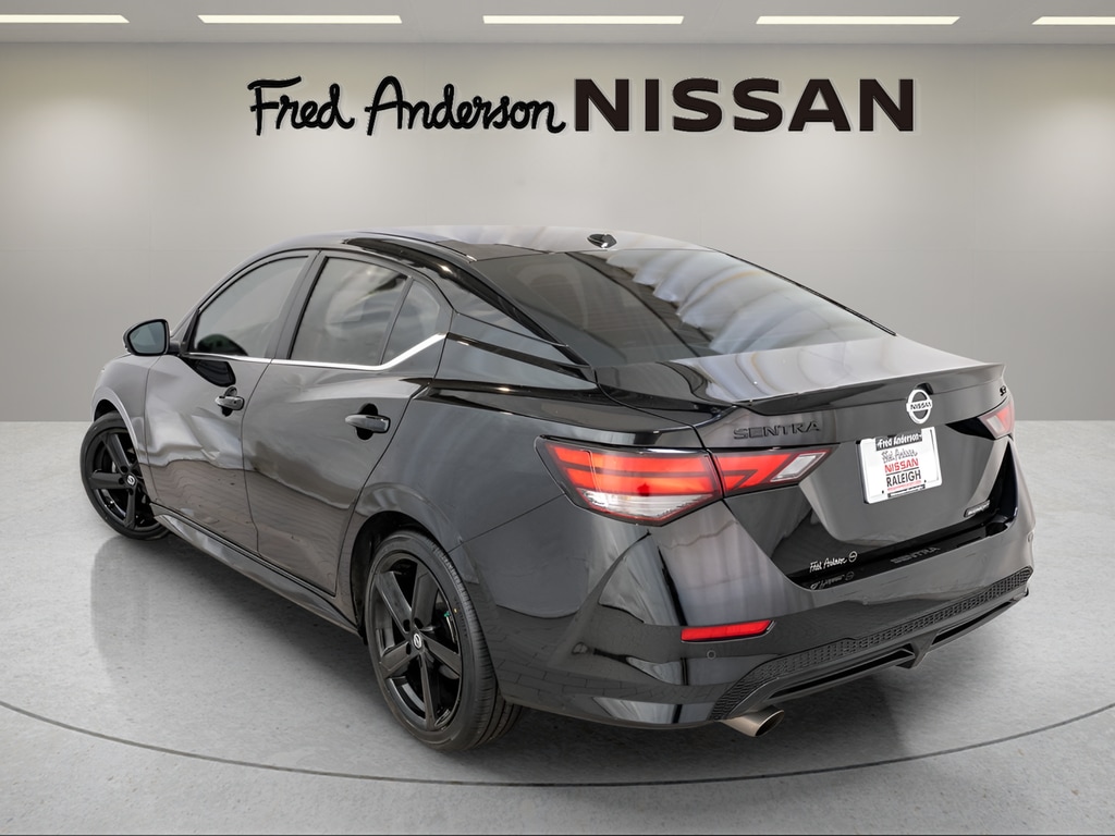 Certified 2023 Nissan Sentra SR Sedan
