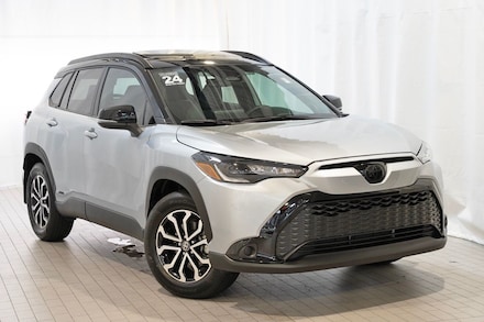 2024 Toyota Corolla Cross Hybrid Hybrid SE SUV