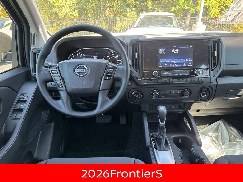 New 2026 Nissan Frontier S Truck Crew Cab