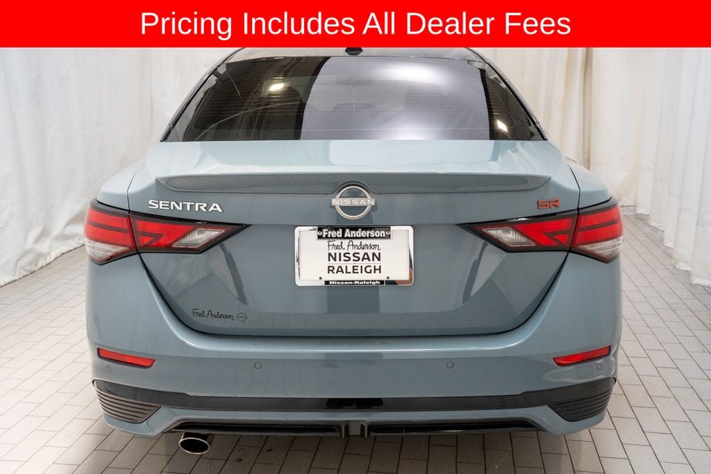 Certified 2024 Nissan Sentra SR Sedan