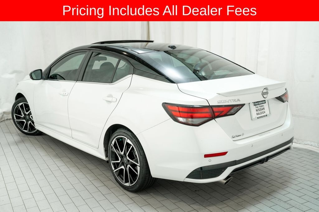 Certified 2024 Nissan Sentra SR Sedan