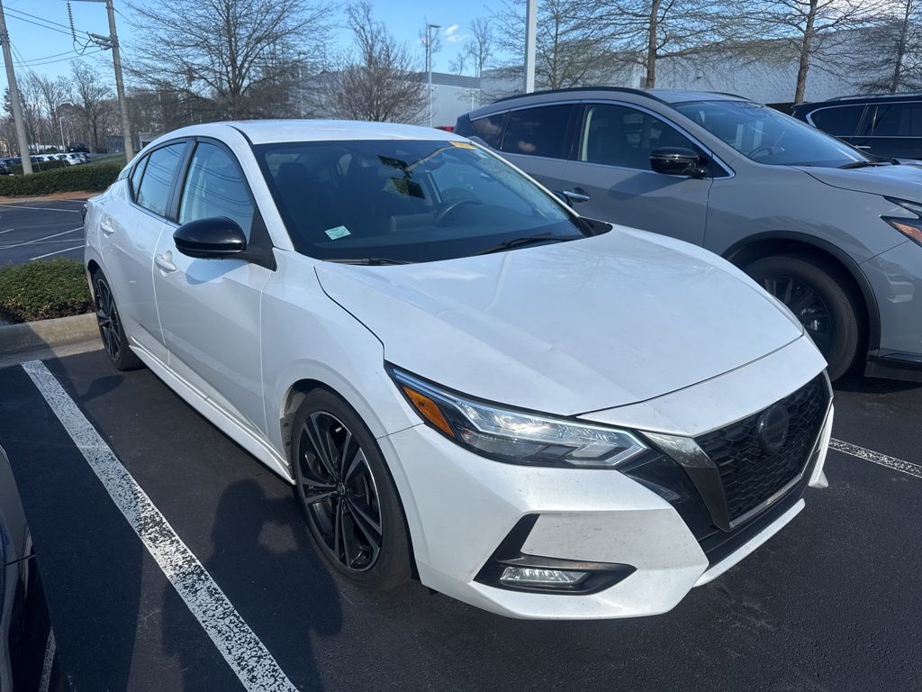 2020 Nissan Sentra SR