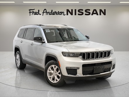2022 Jeep New Grand Cherokee Limited SUV