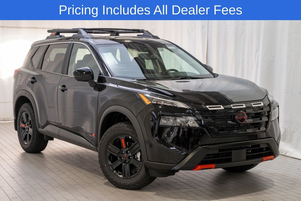 New 2026 Nissan Rogue Rock Creek SUV
