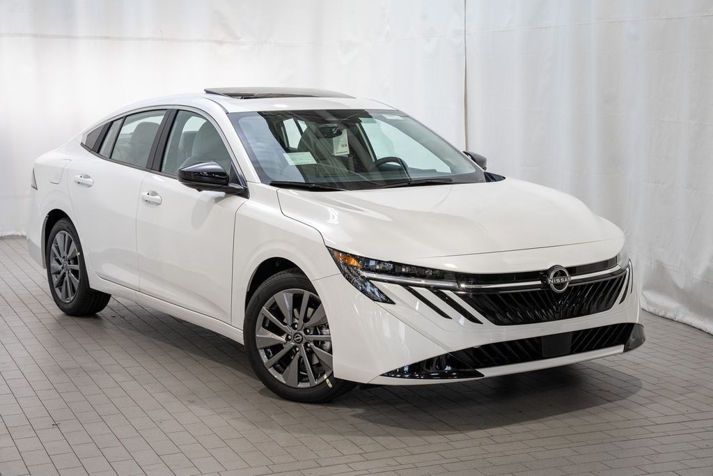 New 2026 Nissan Sentra SL Sedan