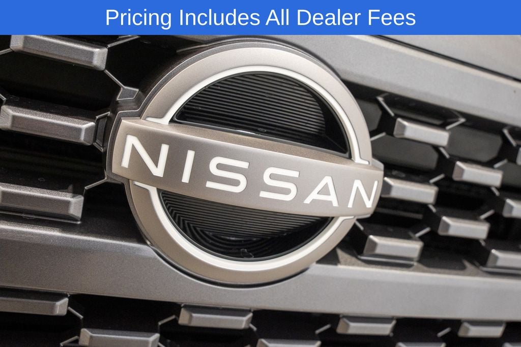 New 2026 Nissan Frontier SV Truck Crew Cab