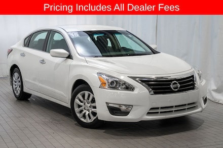 2015 Nissan Altima 2.5 S Sedan