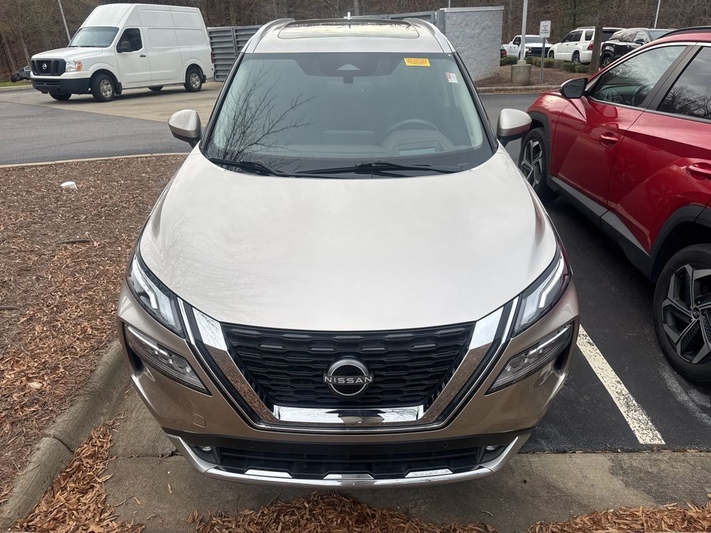 Used 2022 Nissan Rogue Platinum SUV