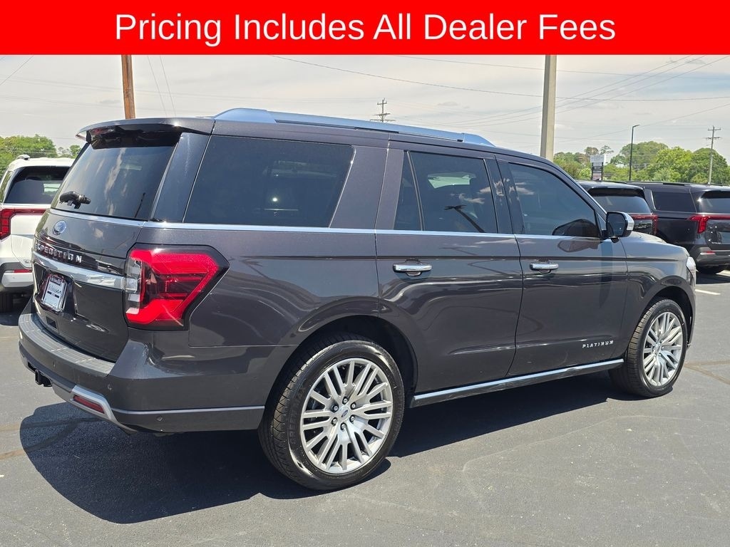 Used 2022 Ford Expedition Platinum SUV