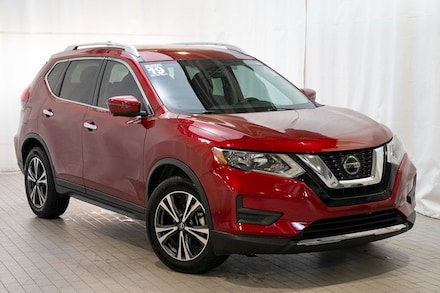 2019 Nissan Rogue SV SUV