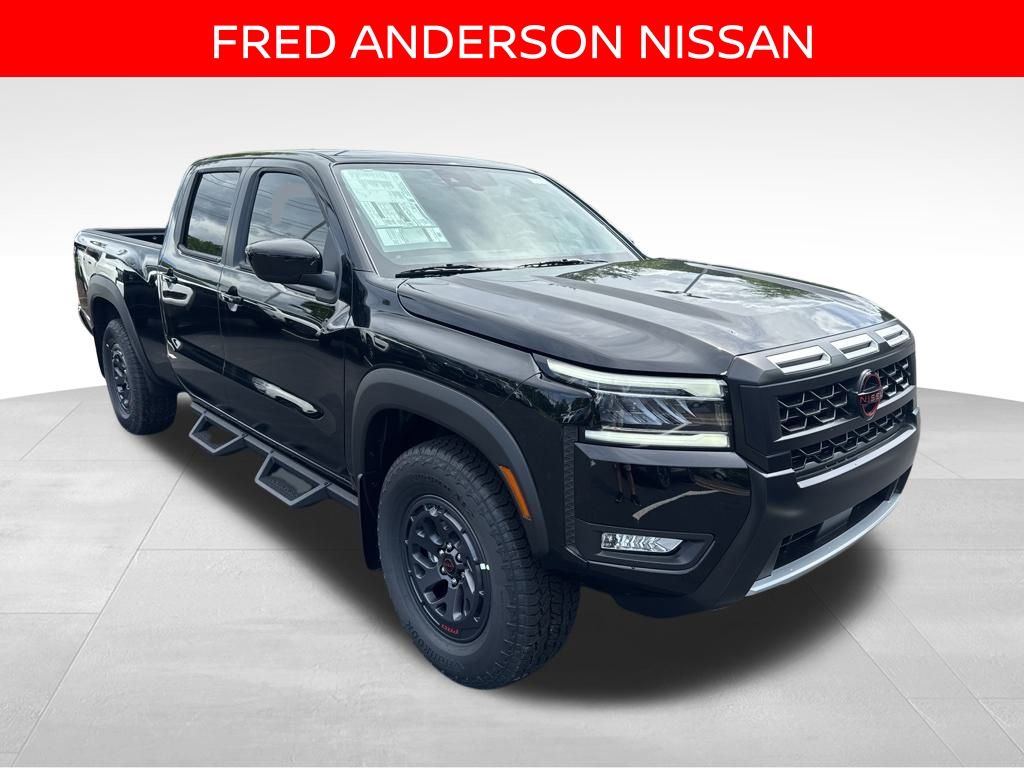 2025 Nissan Frontier Truck Crew Cab 