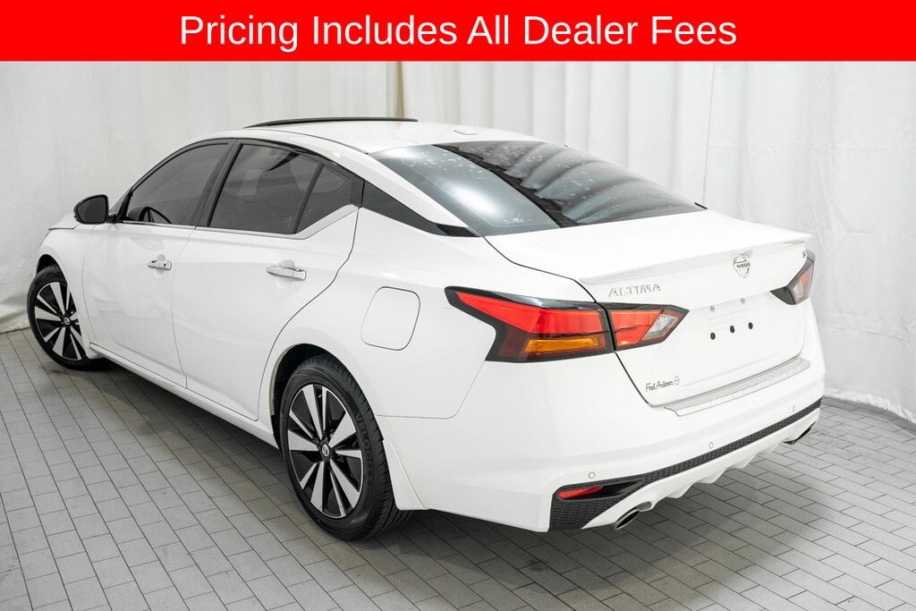 Used 2021 Nissan Altima 2.5 SL Sedan