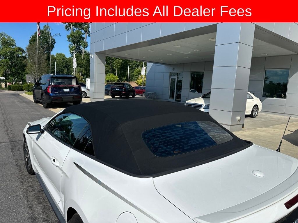 Used 2019 Ford Mustang Ecoboost Premium Convertible