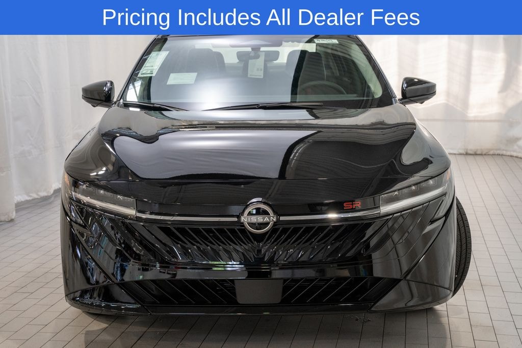 New 2026 Nissan Sentra SR Sedan