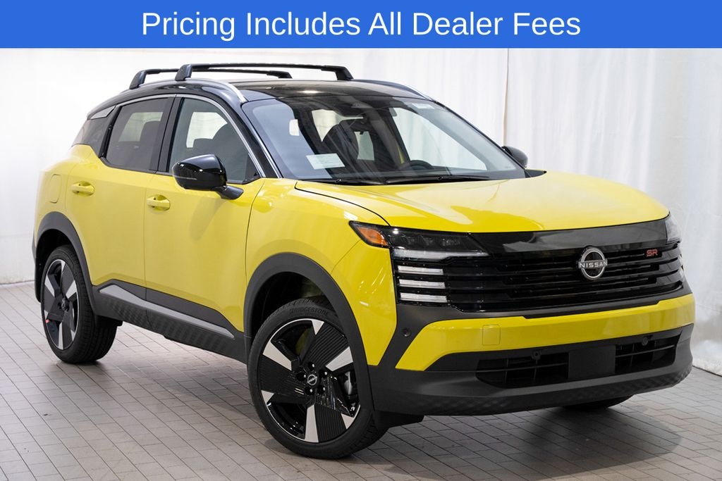 New 2026 Nissan Kicks SR SUV