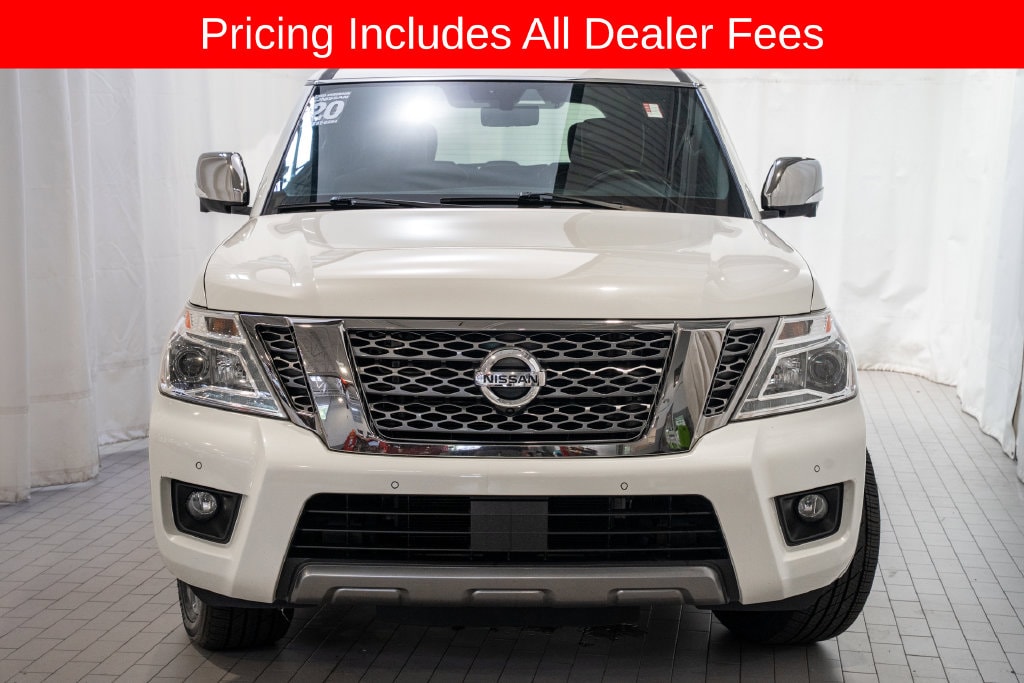 Used 2020 Nissan Armada Platinum SUV