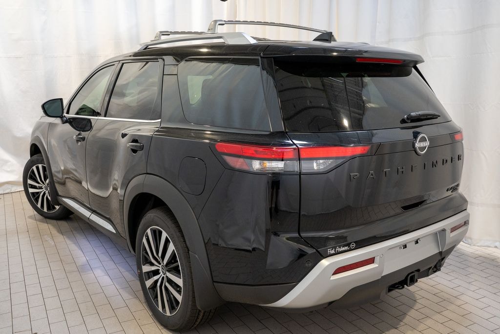 New 2025 Nissan Pathfinder Platinum SUV
