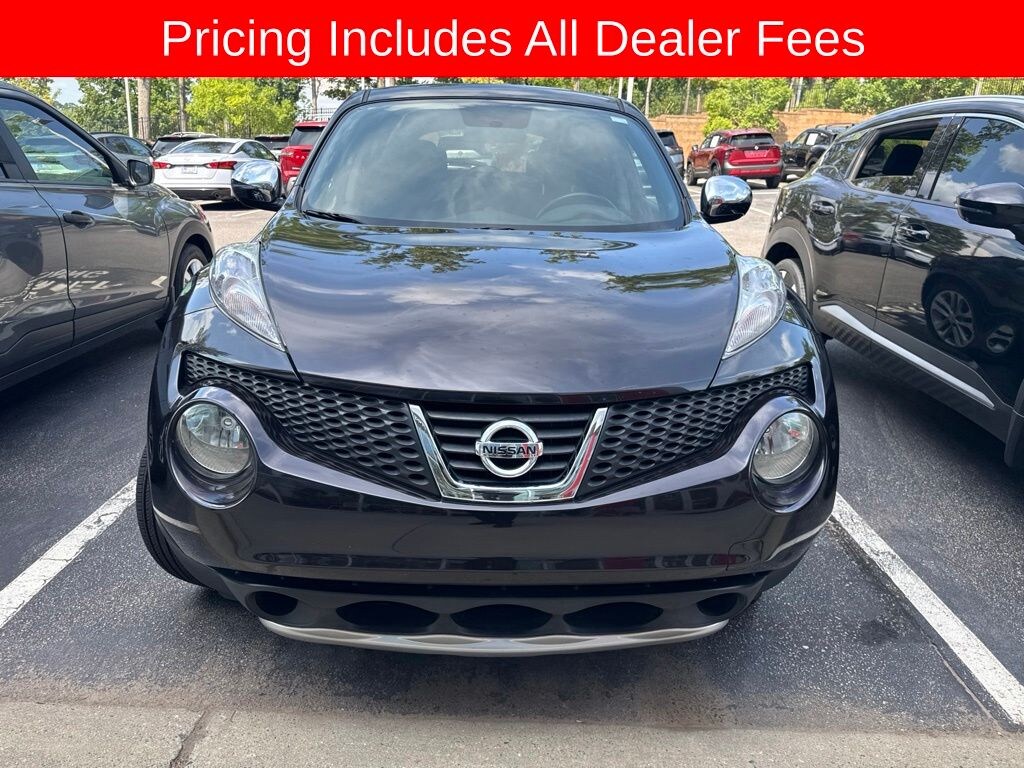 Used 2014 Nissan Juke SV SUV