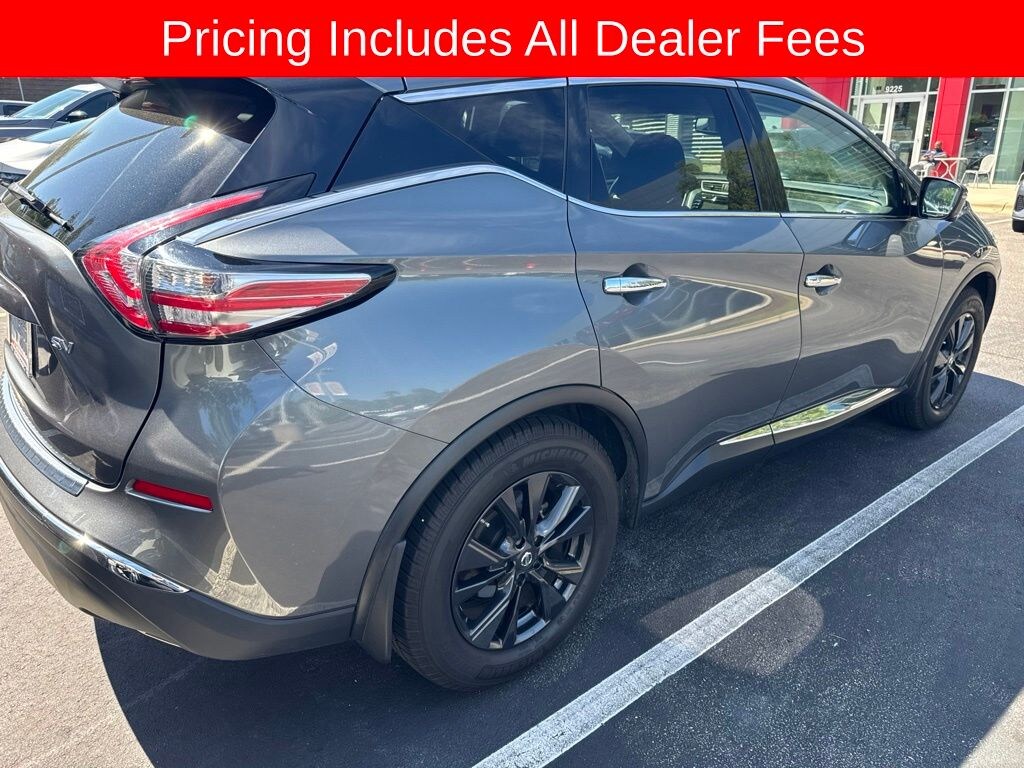 Used 2018 Nissan Murano SV SUV