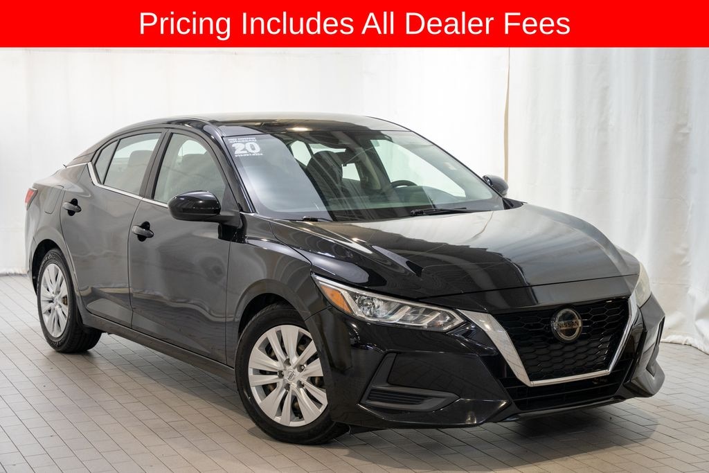 Used 2020 Nissan Sentra S Sedan