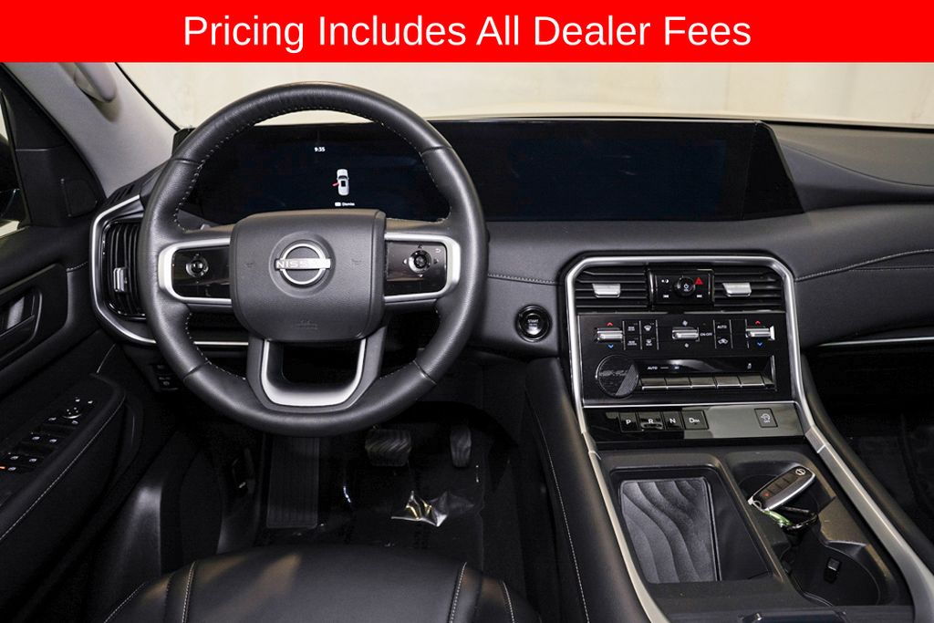 Certified 2025 Nissan Armada For Sale Sanford NC | CPO S9402056P