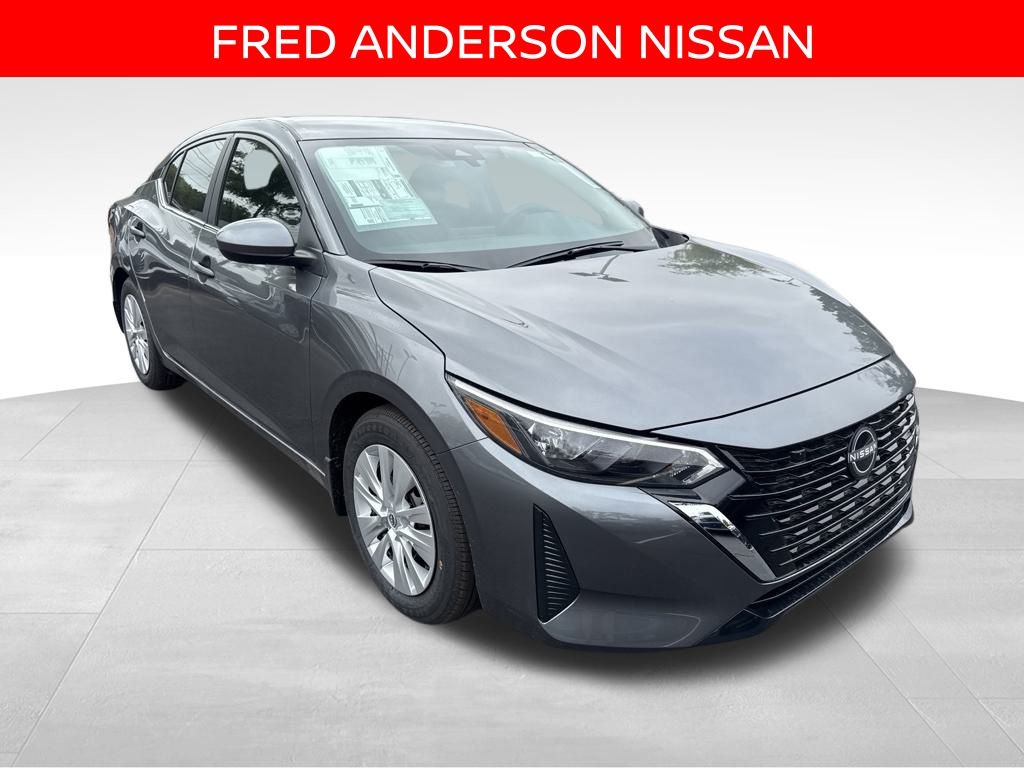 2025 Nissan Sentra Sedan 