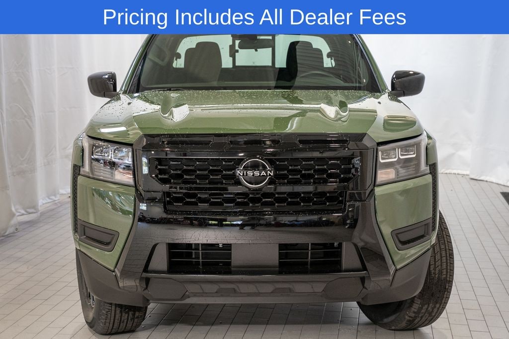 New 2026 Nissan Frontier SV Truck Crew Cab