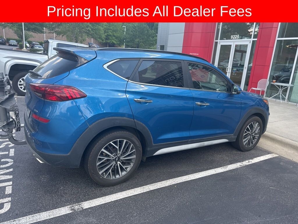 Used 2020 Hyundai Tucson Ultimate SUV