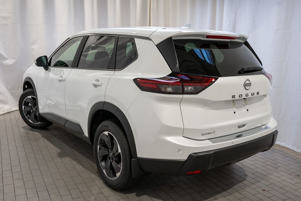 New 2026 Nissan Rogue SV SUV
