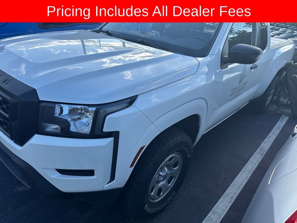 Used 2022 Nissan Frontier S Truck