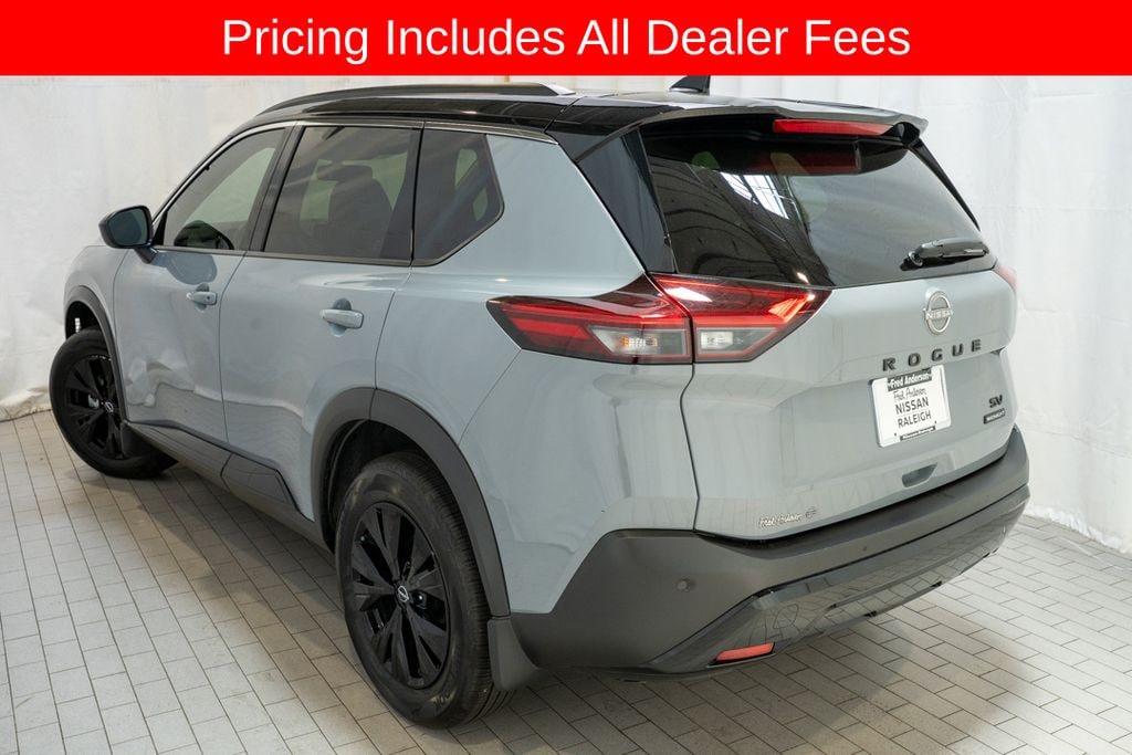 Certified 2023 Nissan Rogue SV SUV