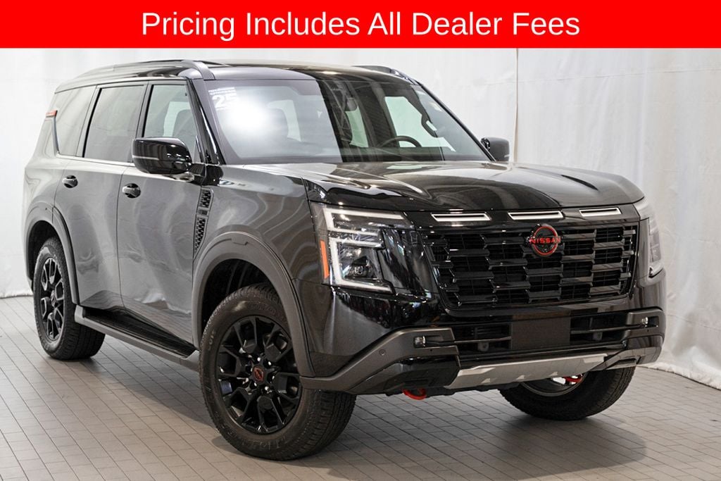 2025 Nissan Armada PRO-4X 4X4's photo